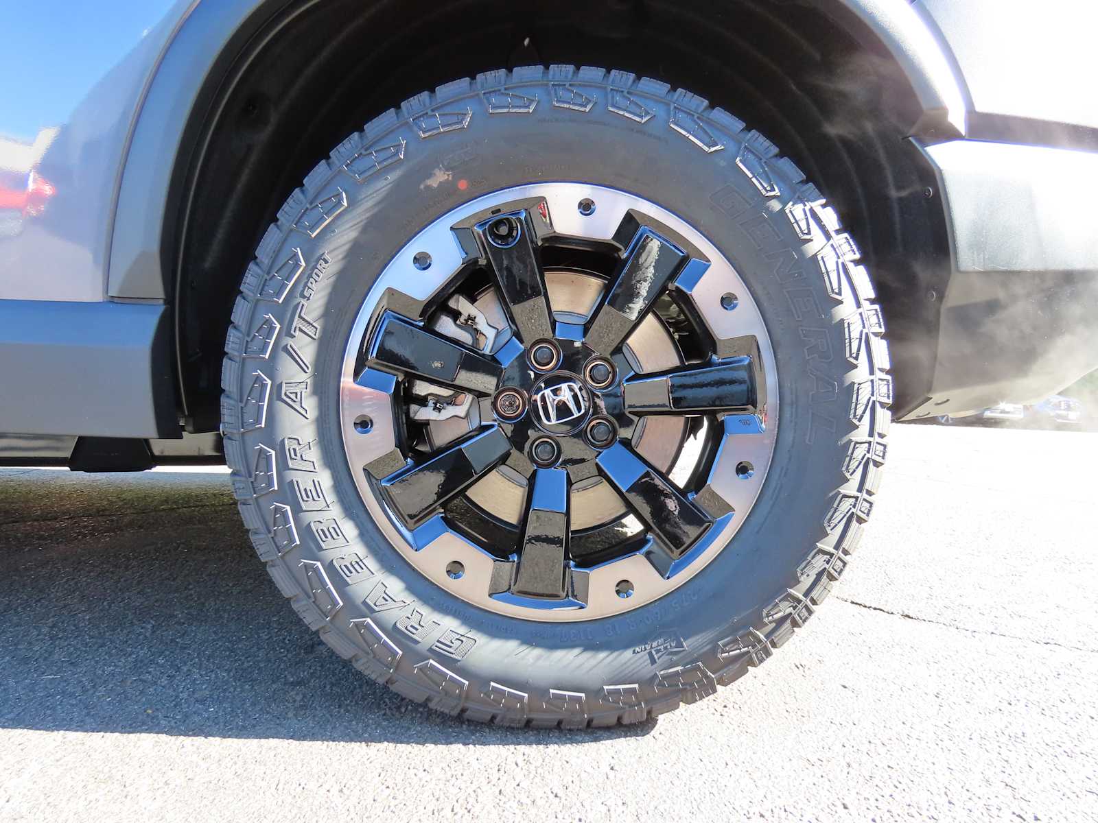 Thumbnail: 2026 Honda Passport - 8