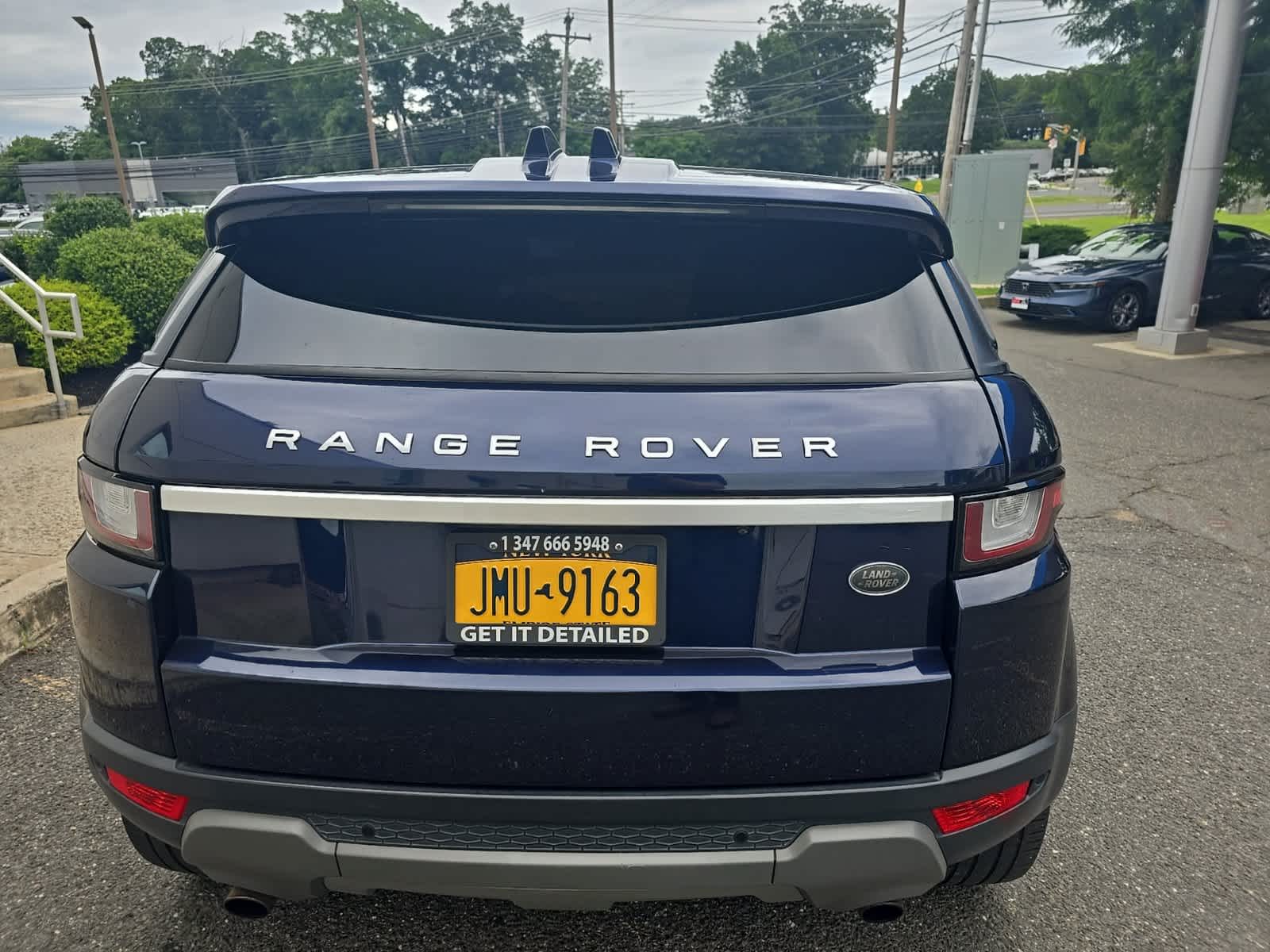 Thumbnail: 2017 Land Rover Range Rover Evoque - 5