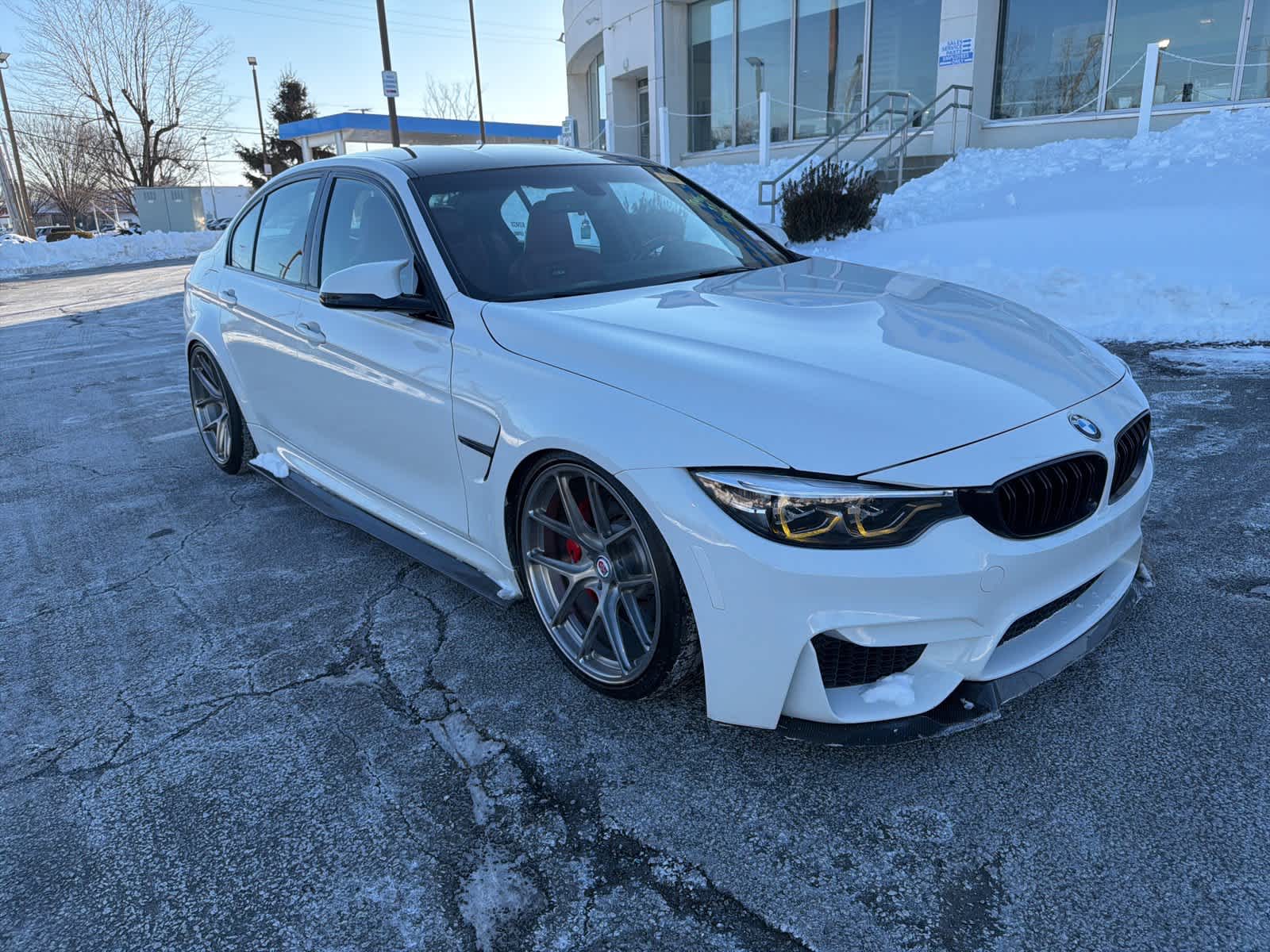 Thumbnail: 2018 BMW M3 - 7