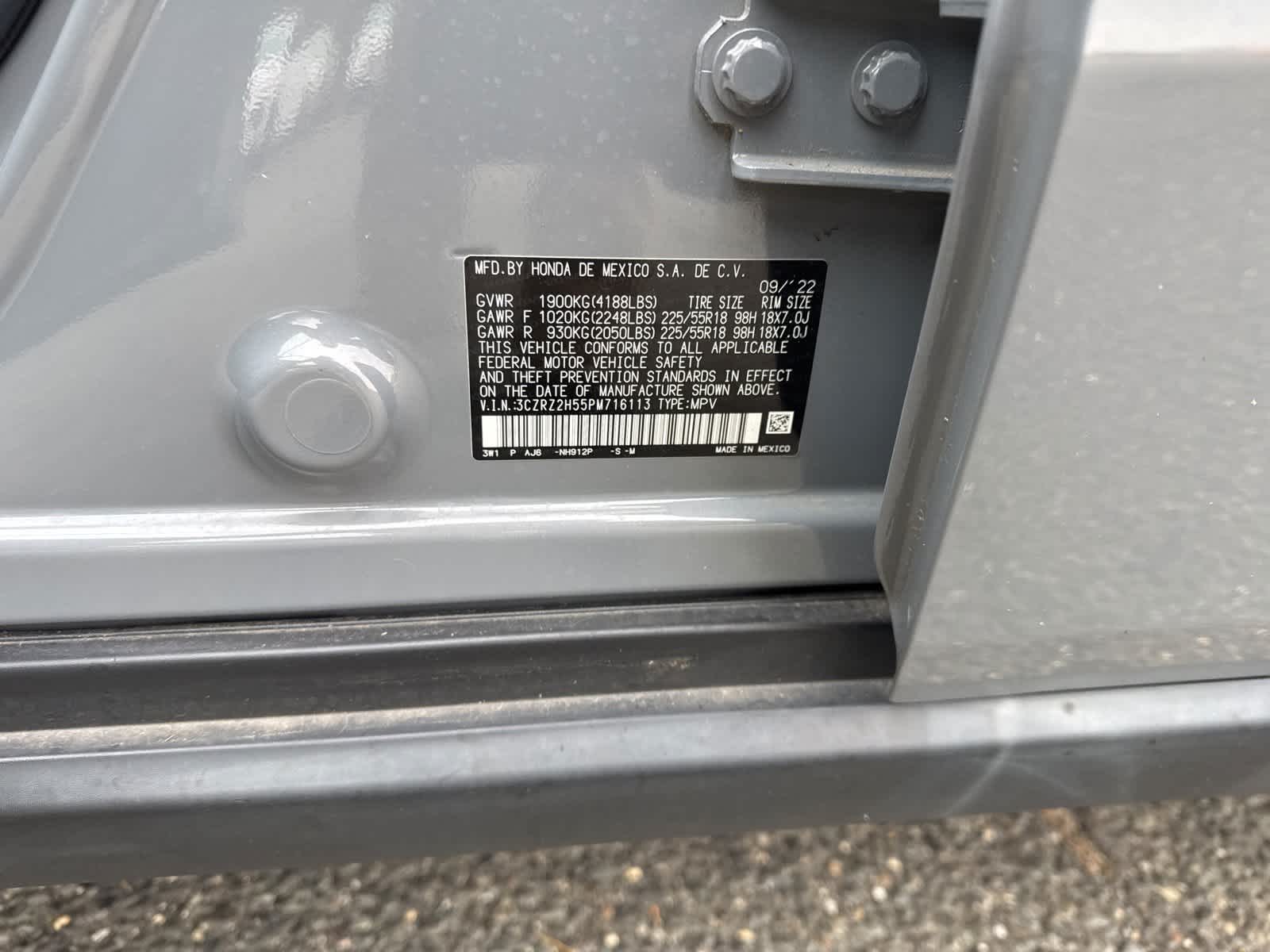 Thumbnail: 2023 Honda HR-V - 21