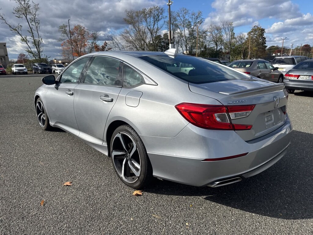 Used 2018 Honda Accord Sport Sedan