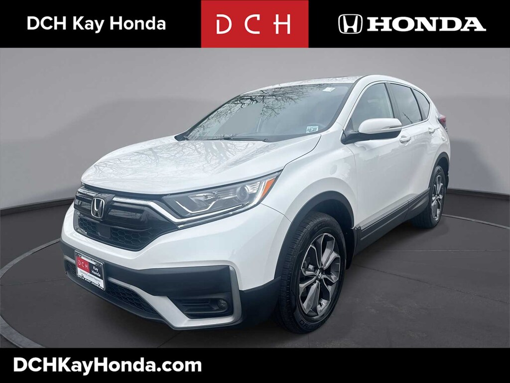 Used 2022 Honda CR-V EX-L SUV