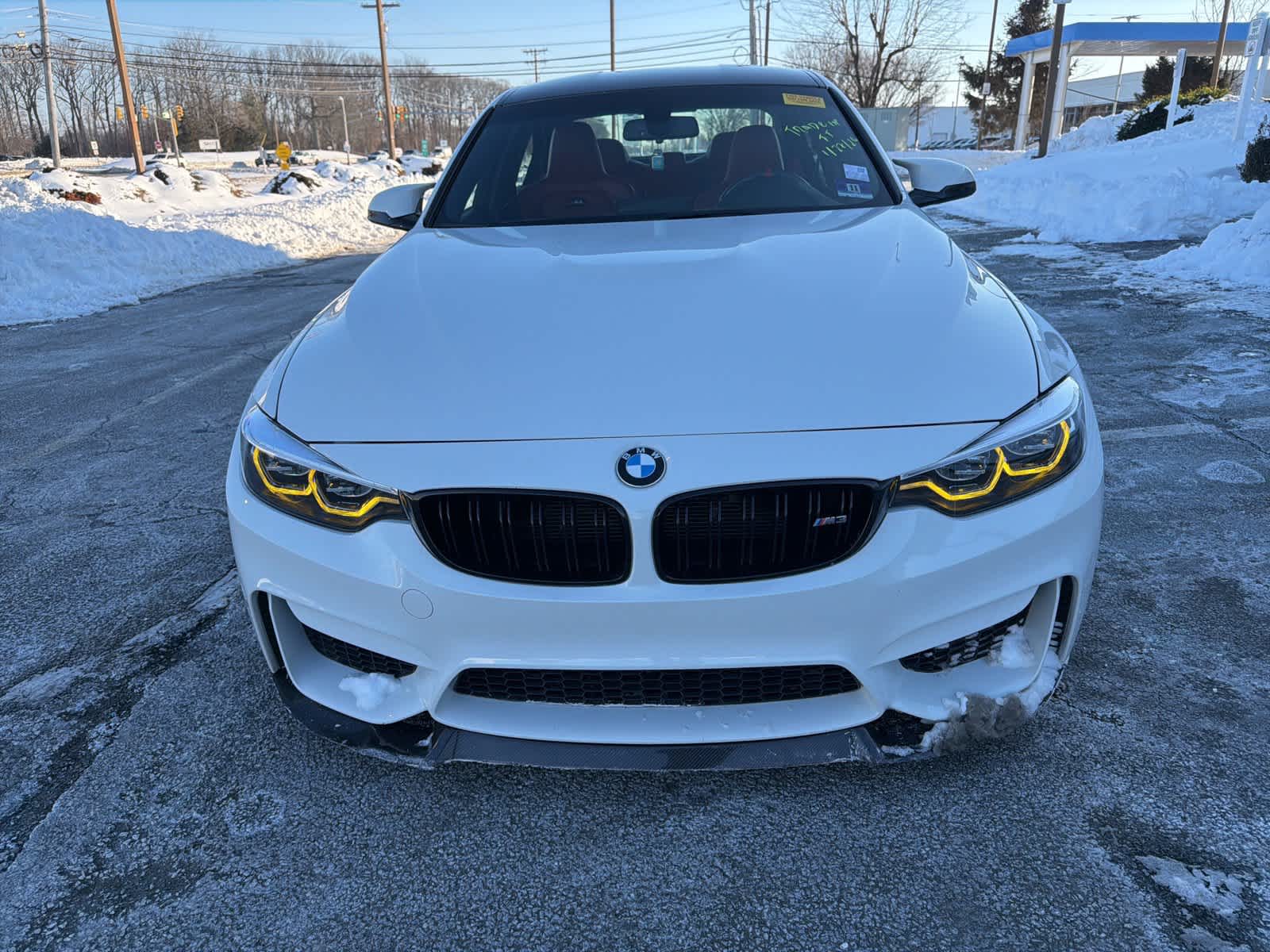 Thumbnail: 2018 BMW M3 - 8