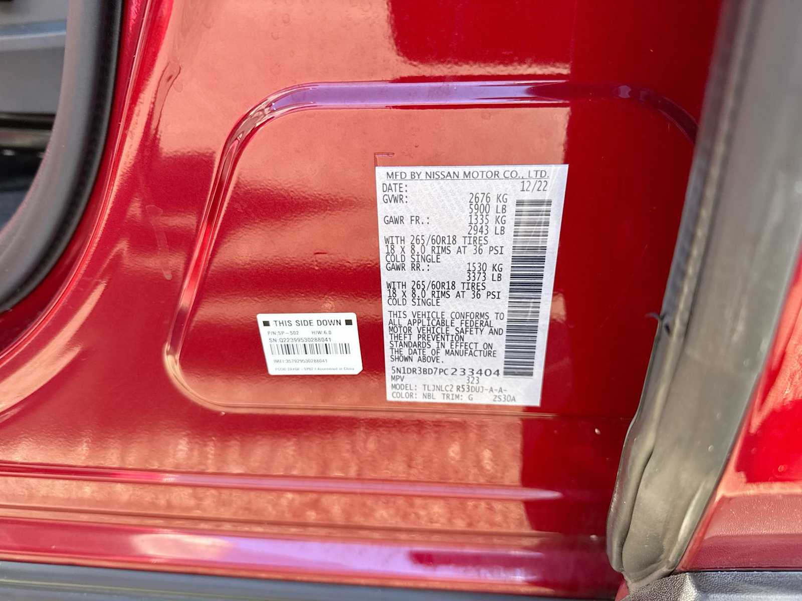 Thumbnail: 2023 Nissan Pathfinder - 34