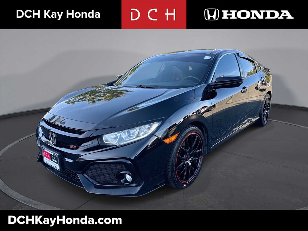 Used 2018 Honda Civic Si Sedan