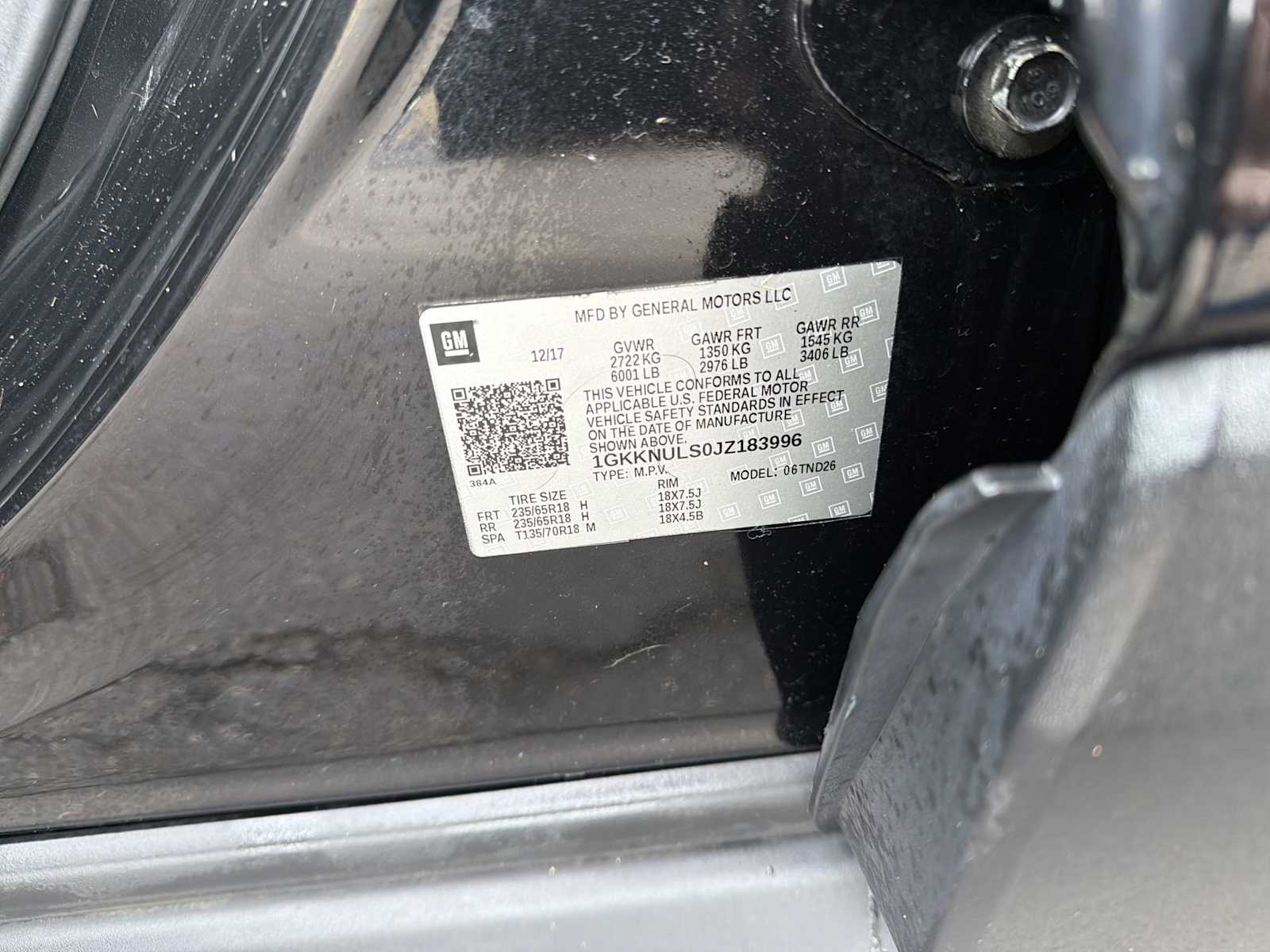 Thumbnail: 2018 GMC Acadia - 36