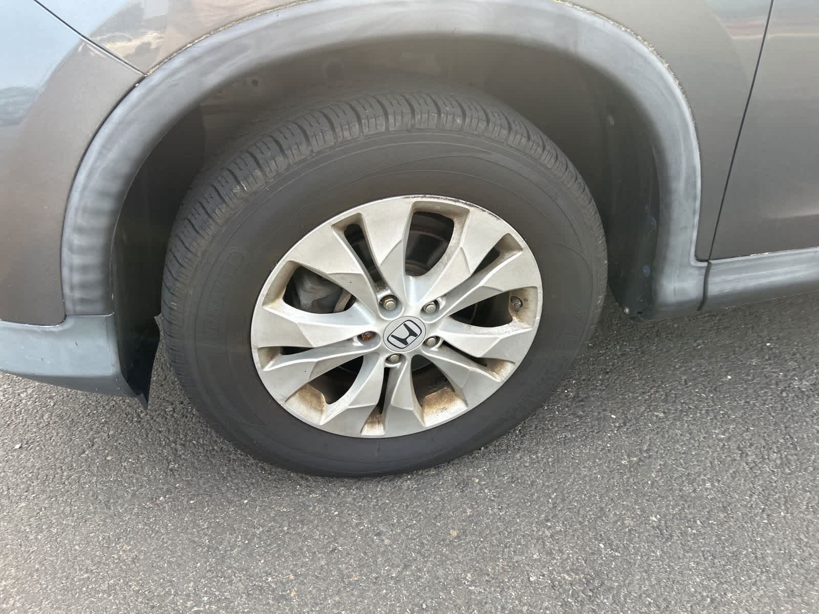 2012 Honda CR-V EX-L 4