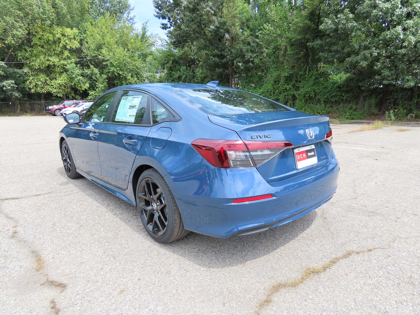 Thumbnail: 2026 Honda Civic - 4