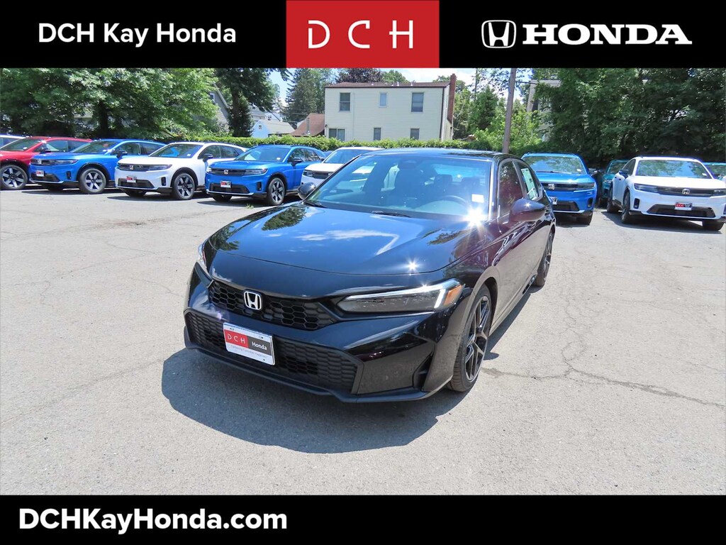 New 2026 Honda Civic Sport Sedan