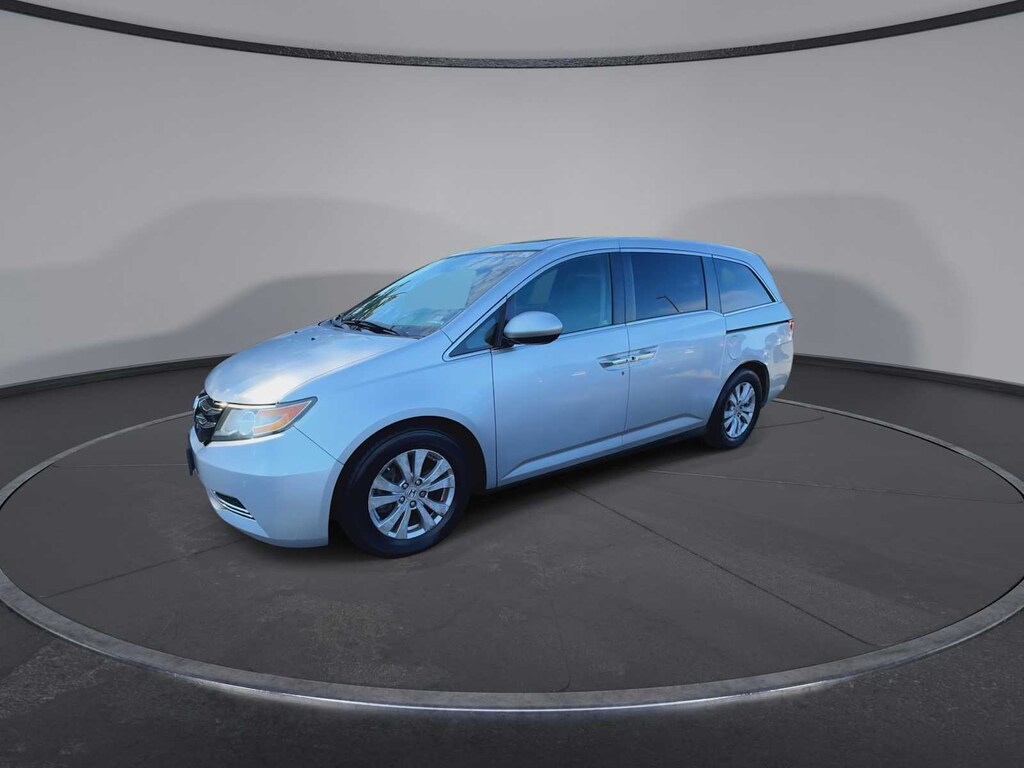 Used 2015 Honda Odyssey EX-L Van