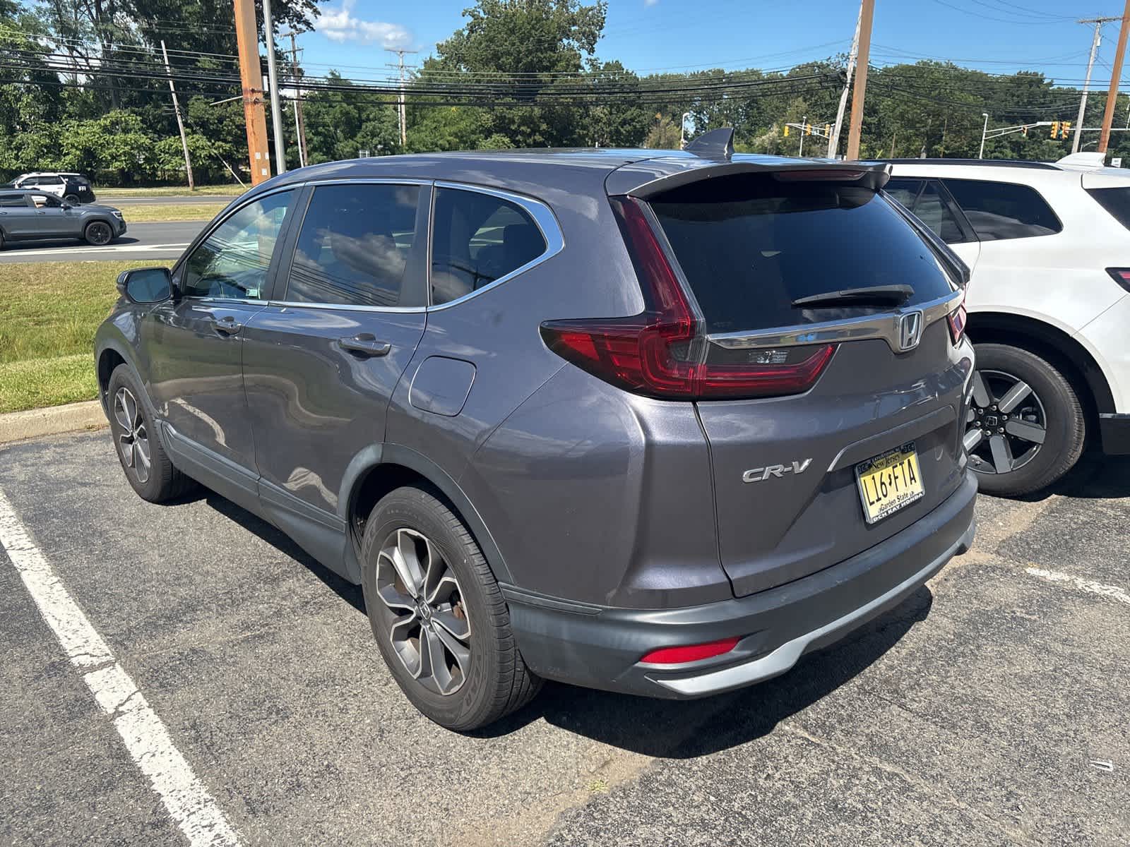 Thumbnail: 2021 Honda CR-V - 4