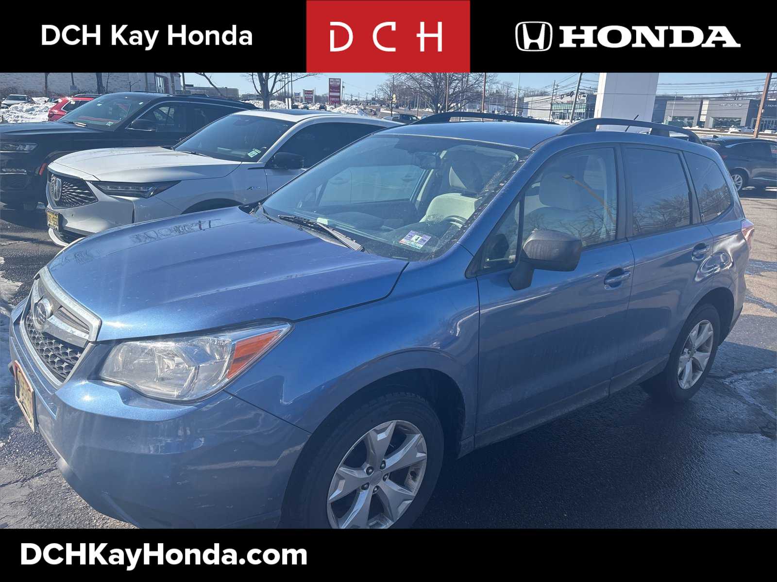 2015 Subaru Forester 2.5i -
                  Eatontown, NJ