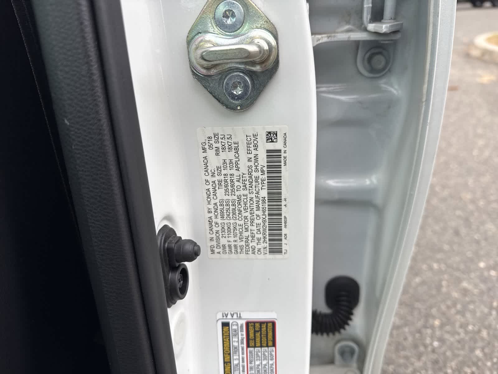 Thumbnail: 2018 Honda CR-V - 23