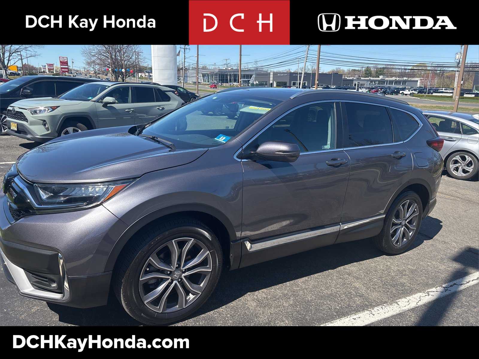 Thumbnail: 2020 Honda CR-V - 1