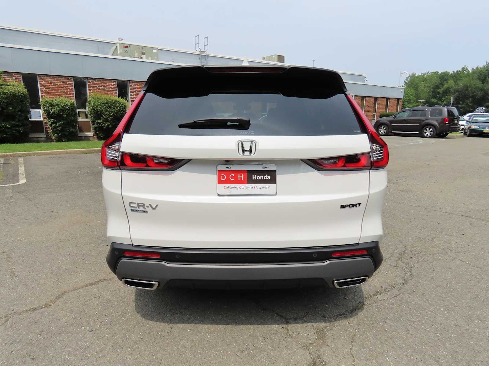2025 Honda CR-V Sport-L 5