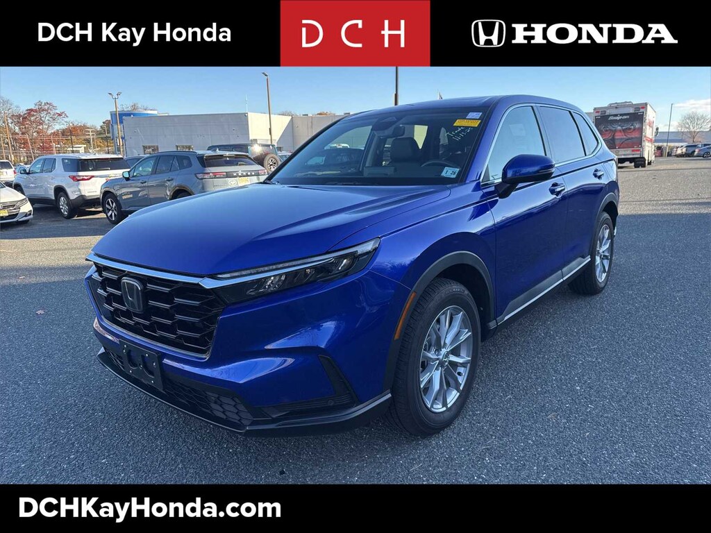 Used 2023 Honda CR-V EX-L w/BSI SUV