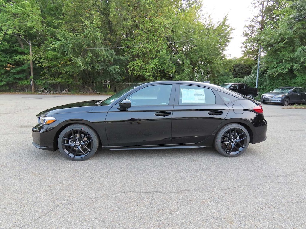 New 2026 Honda Civic Sport Hatchback