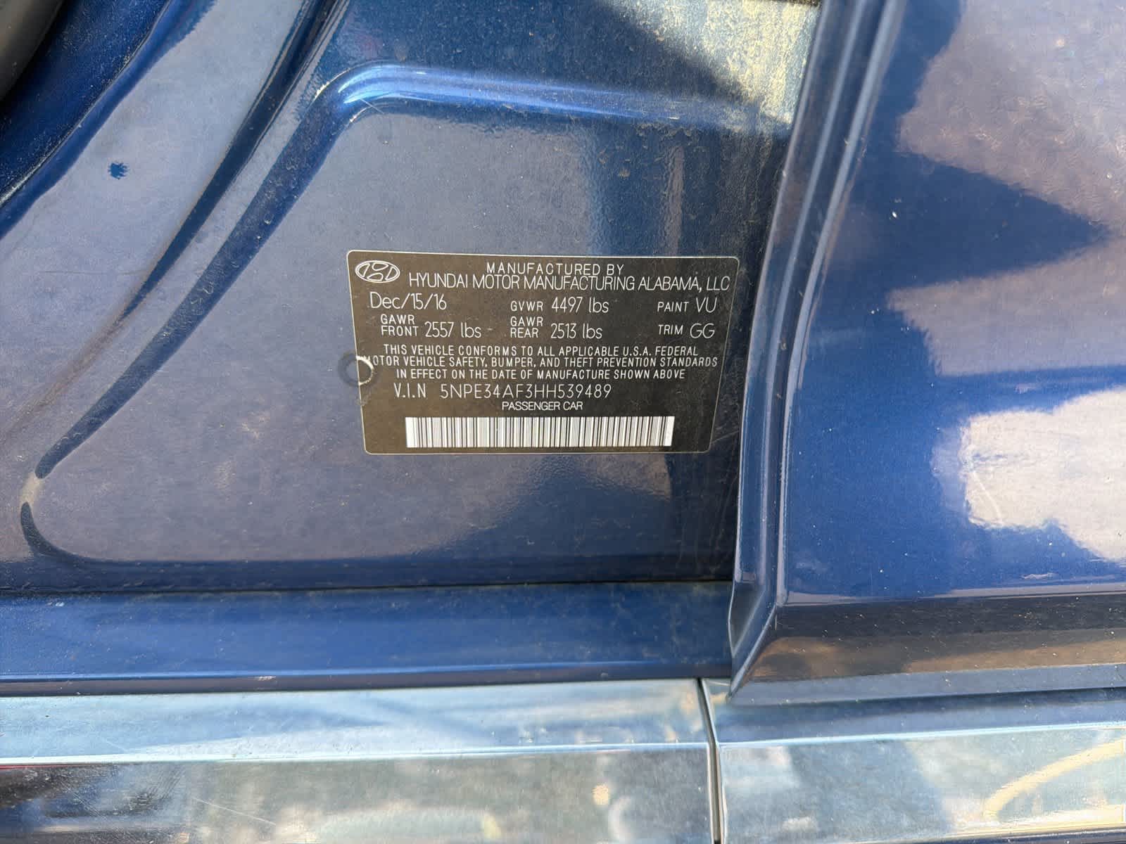 Thumbnail: 2017 Hyundai Sonata - 20