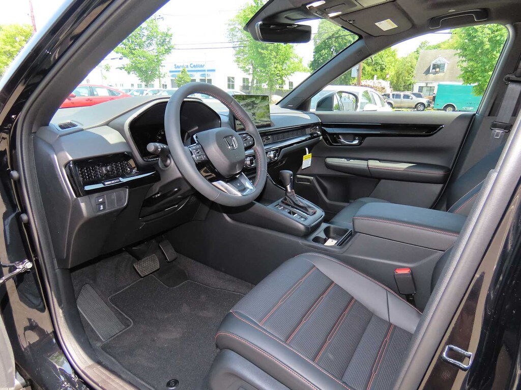 New 2026 Honda CR-V Hybrid Sport Touring SUV