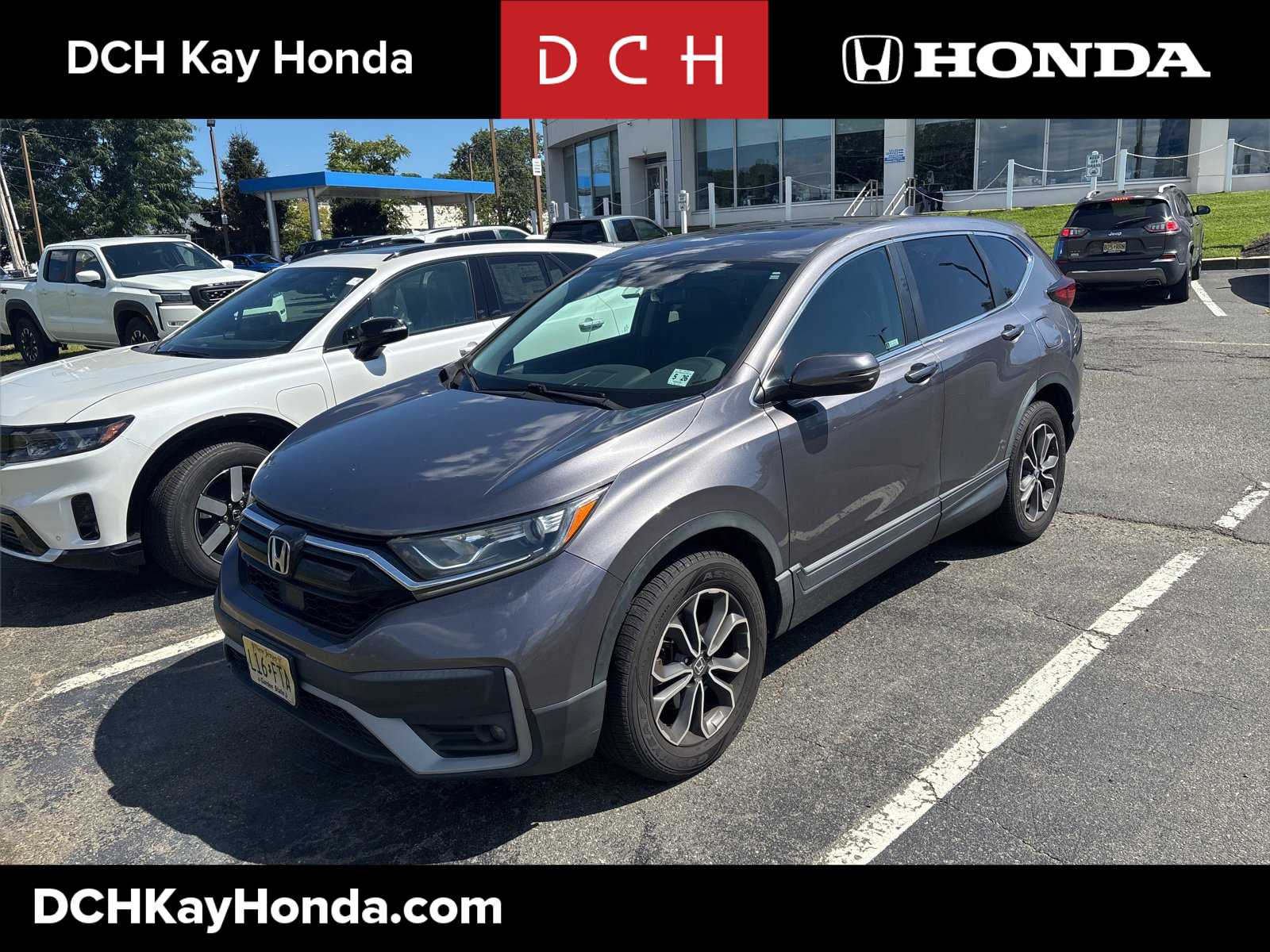 Thumbnail: 2021 Honda CR-V - 1