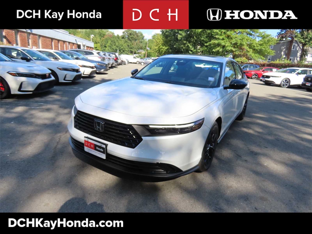 New 2025 Honda Accord SE Sedan