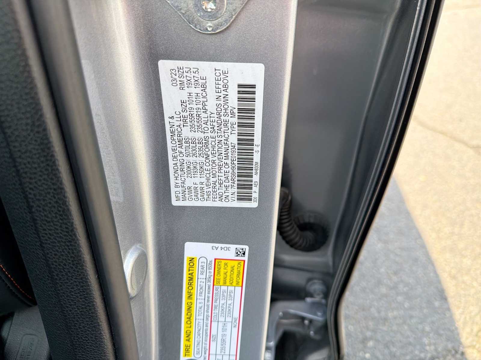 Thumbnail: 2023 Honda CR-V - 36