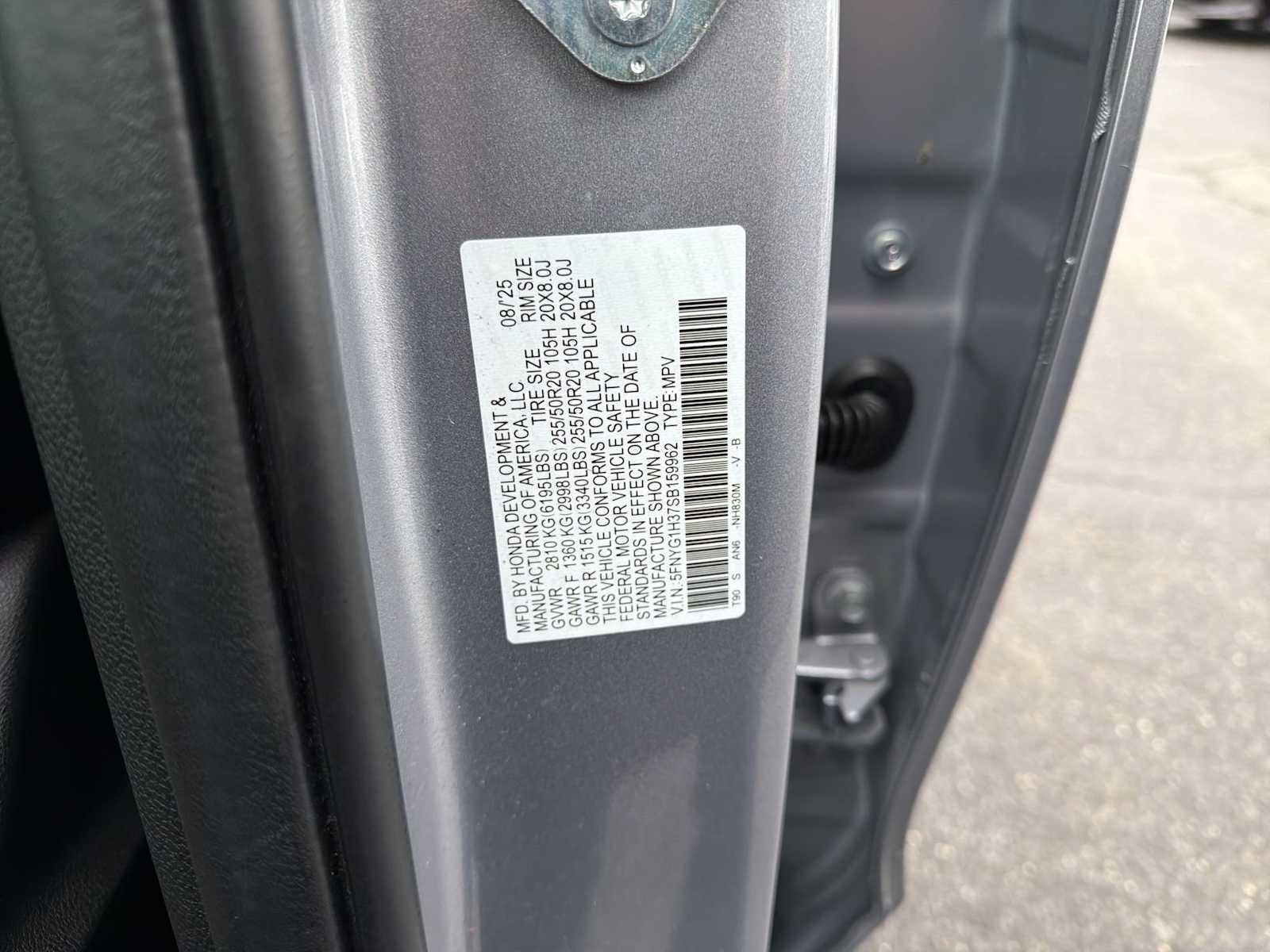 Thumbnail: 2025 Honda Pilot - 33