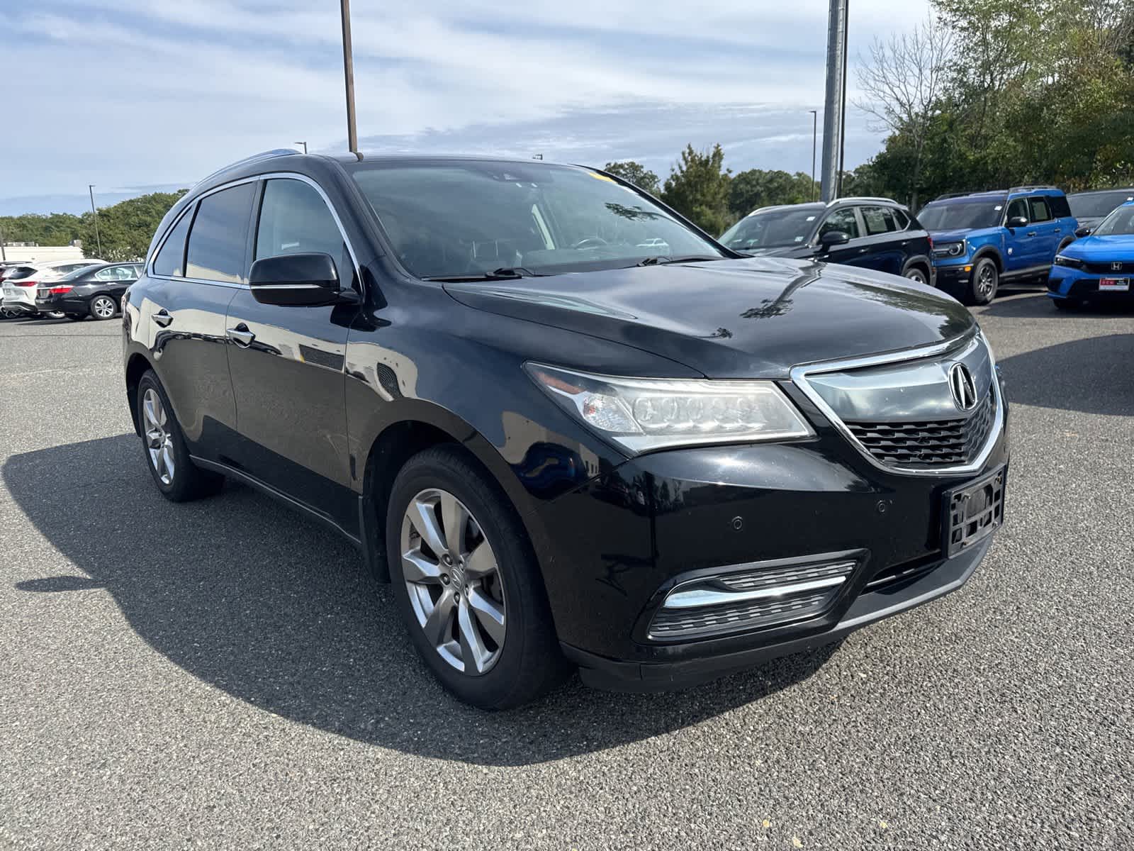 Thumbnail: 2016 Acura MDX - 7