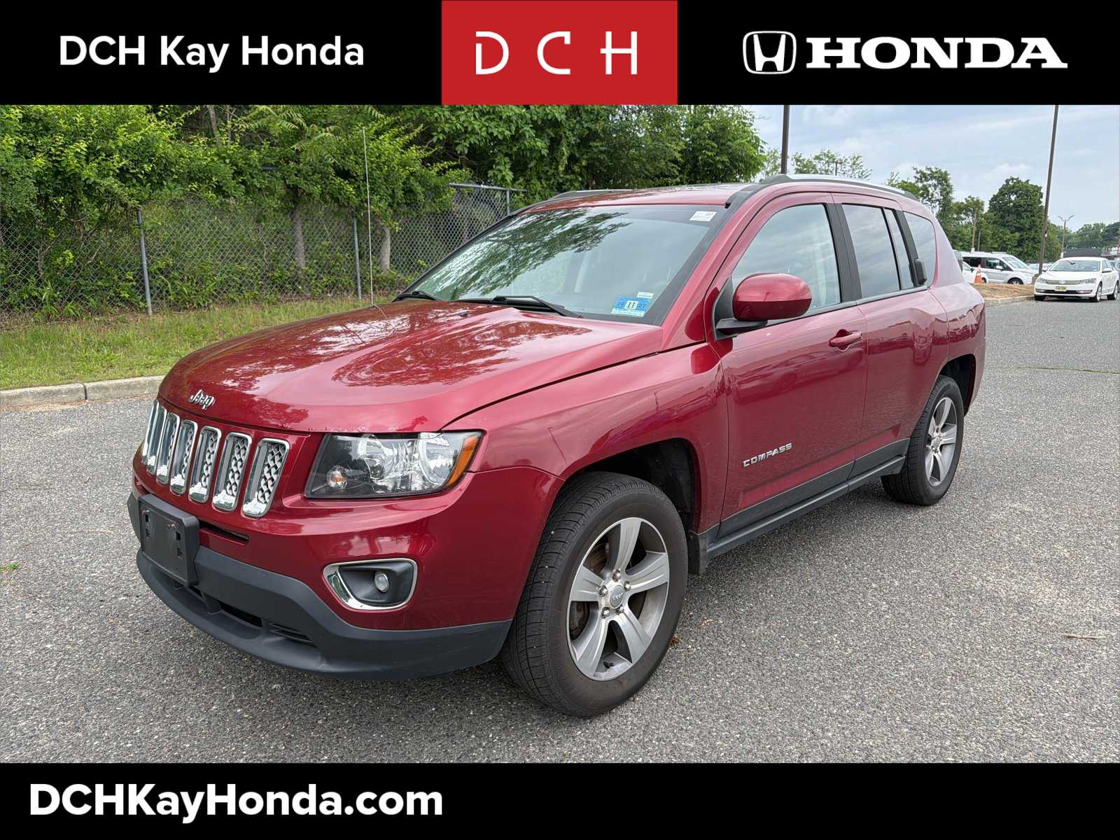 2016 Jeep Compass Latitude -
                  Eatontown, NJ