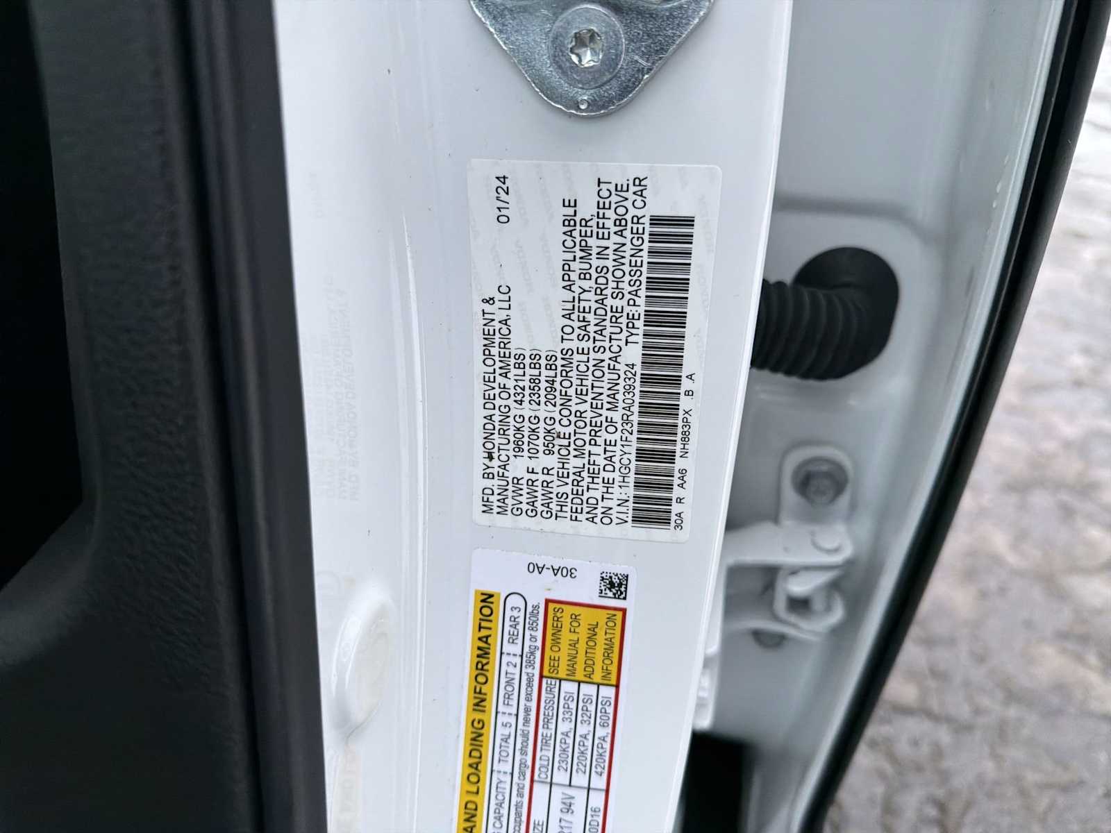 Thumbnail: 2024 Honda Accord - 33