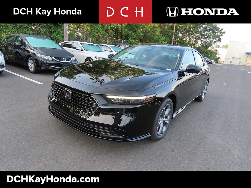 New 2025 Honda Accord Hybrid EX-L Sedan