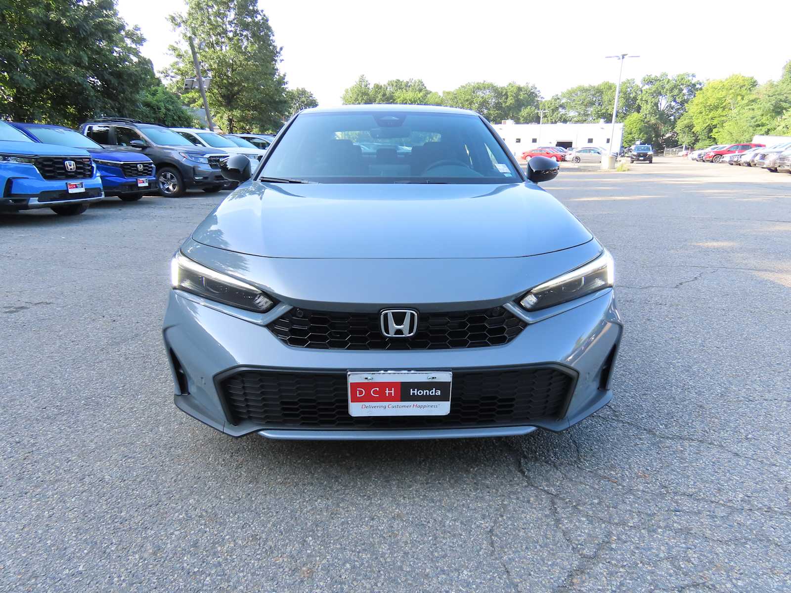 2026 Honda Civic Sport Touring 6