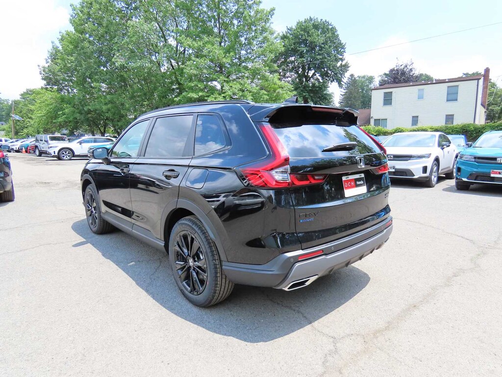 New 2026 Honda CR-V Hybrid Sport Touring SUV