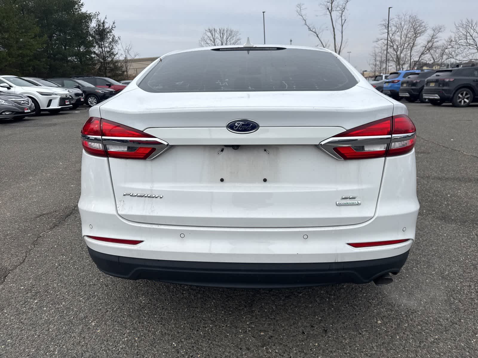 Thumbnail: 2020 Ford Fusion - 4