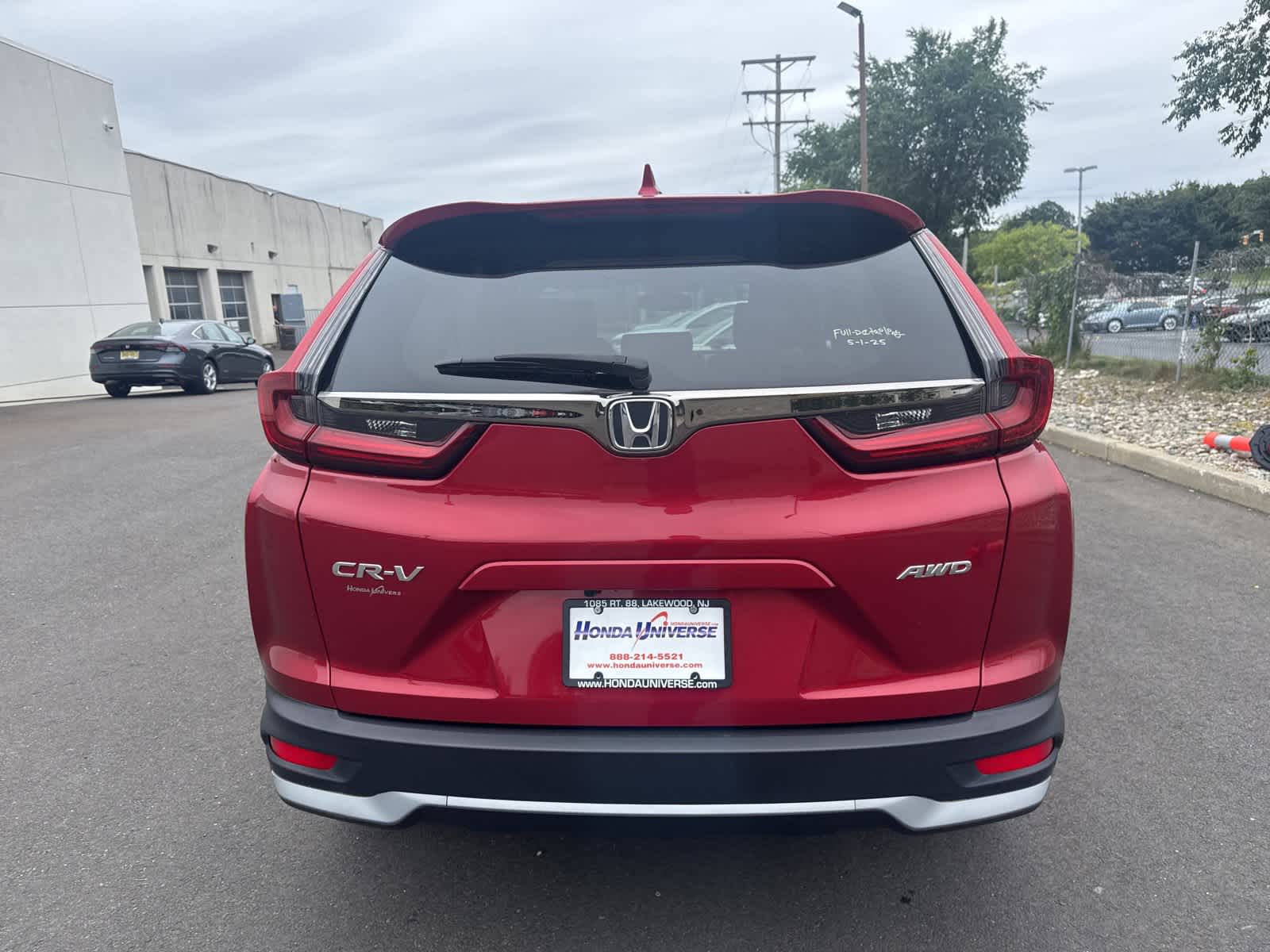 Thumbnail: 2022 Honda CR-V - 4