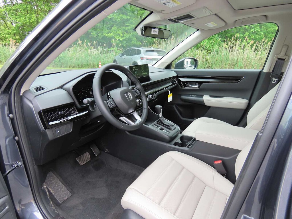 New 2026 Honda CR-V EX-L SUV