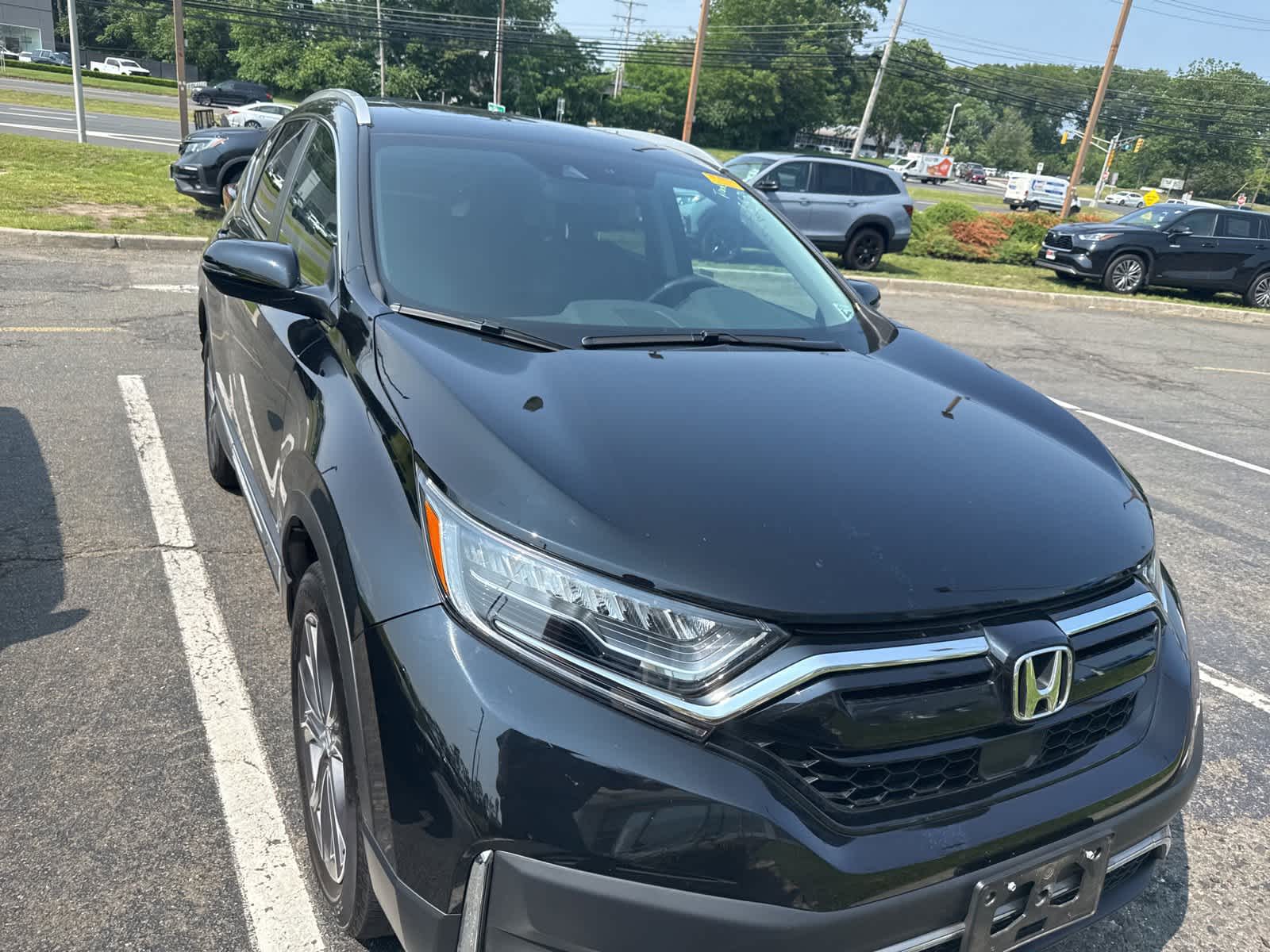 2022 Honda CR-V Touring 8