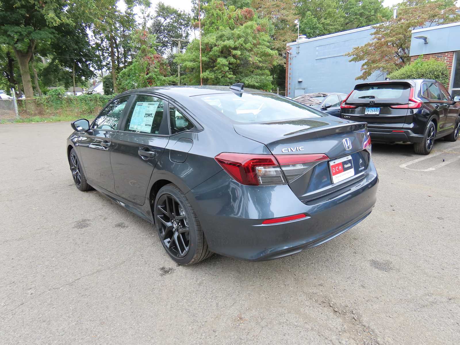 Thumbnail: 2025 Honda Civic - 4