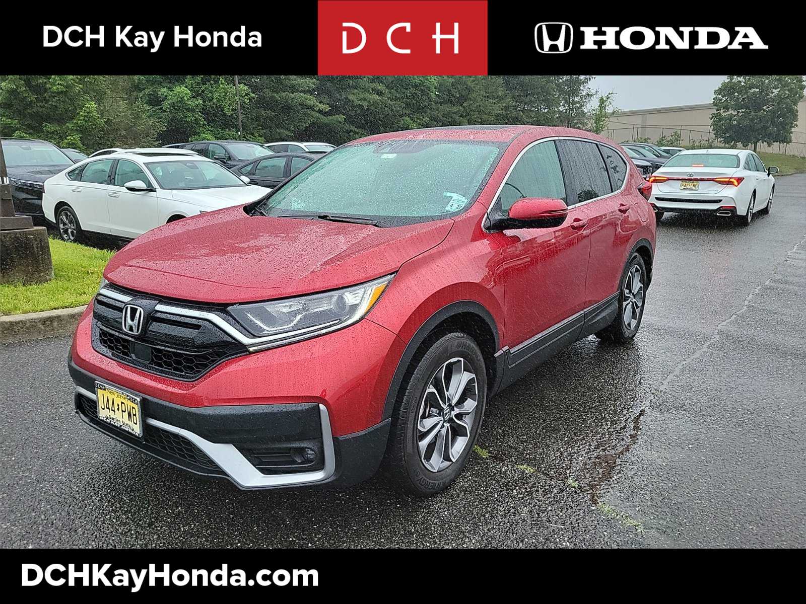 2022 Honda CR-V EX Hero Image