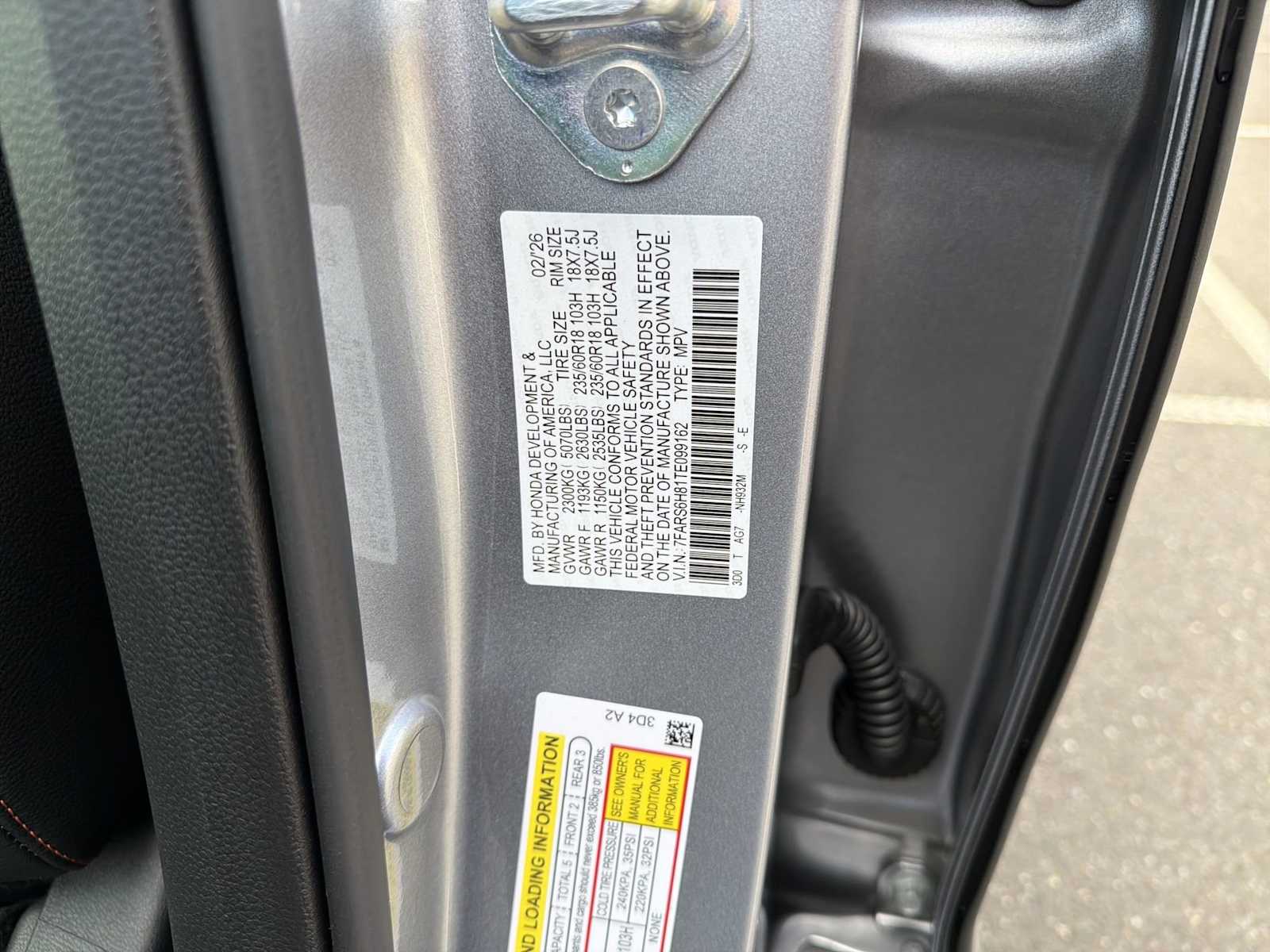 Thumbnail: 2026 Honda CR-V - 34