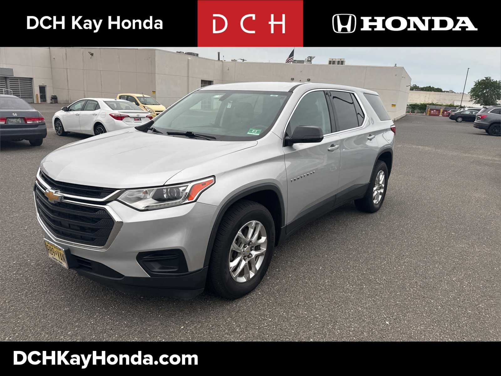 2019 Chevrolet Traverse LS -
                  Eatontown, NJ