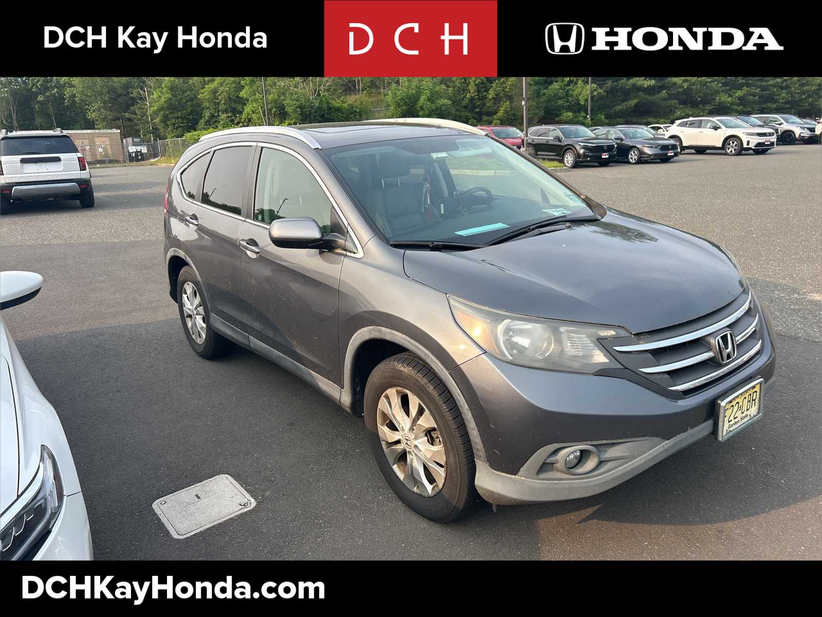 2012 Honda CR-V EX-L Hero Image