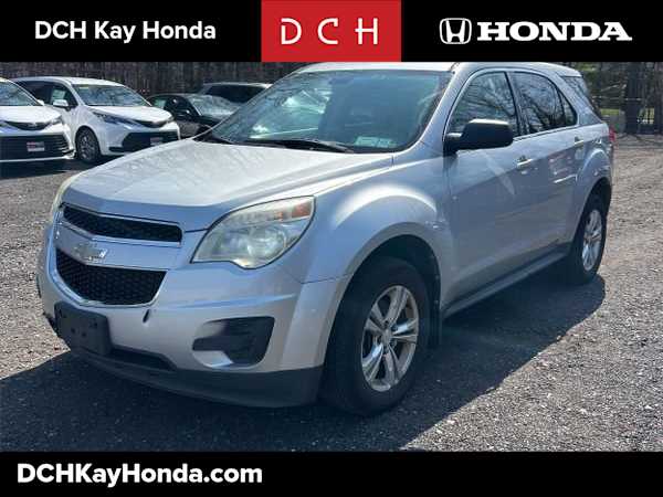 2011 Chevrolet Equinox LS -
                  Eatontown, NJ