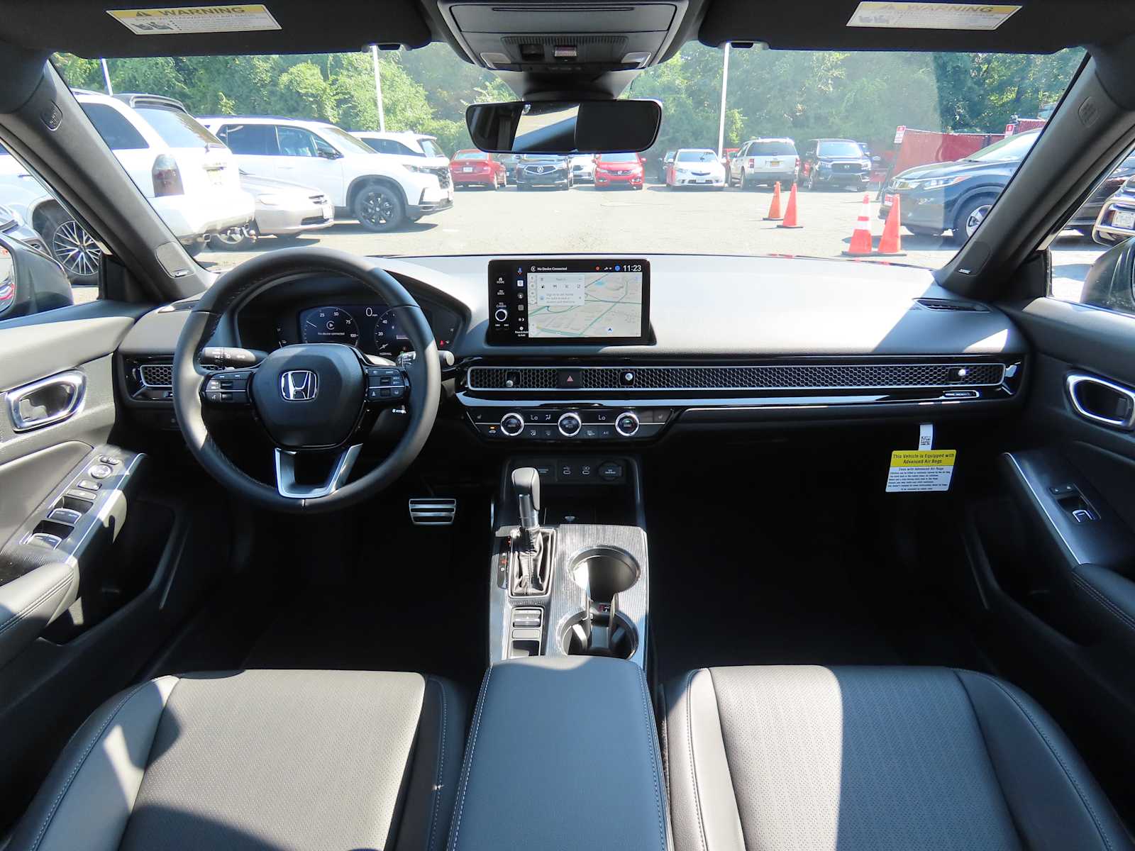 2025 Honda Civic Sport Touring 18