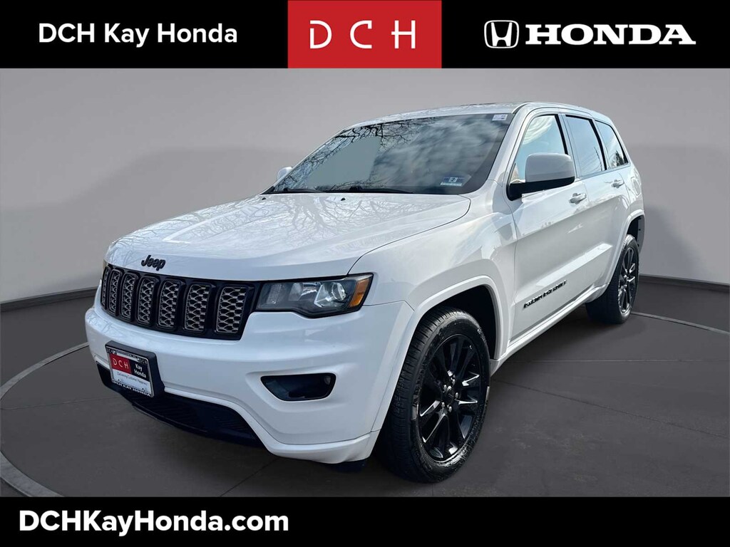 Used 2017 Jeep Grand Cherokee Laredo 4x4 SUV