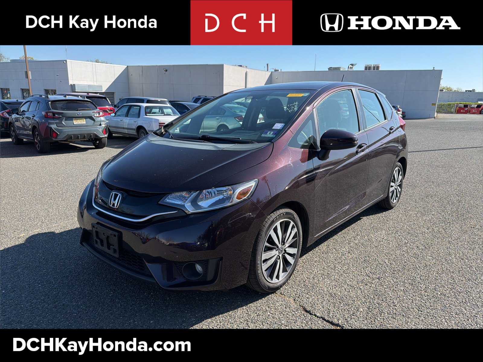 2015 Honda Fit EX -
                  Eatontown, NJ