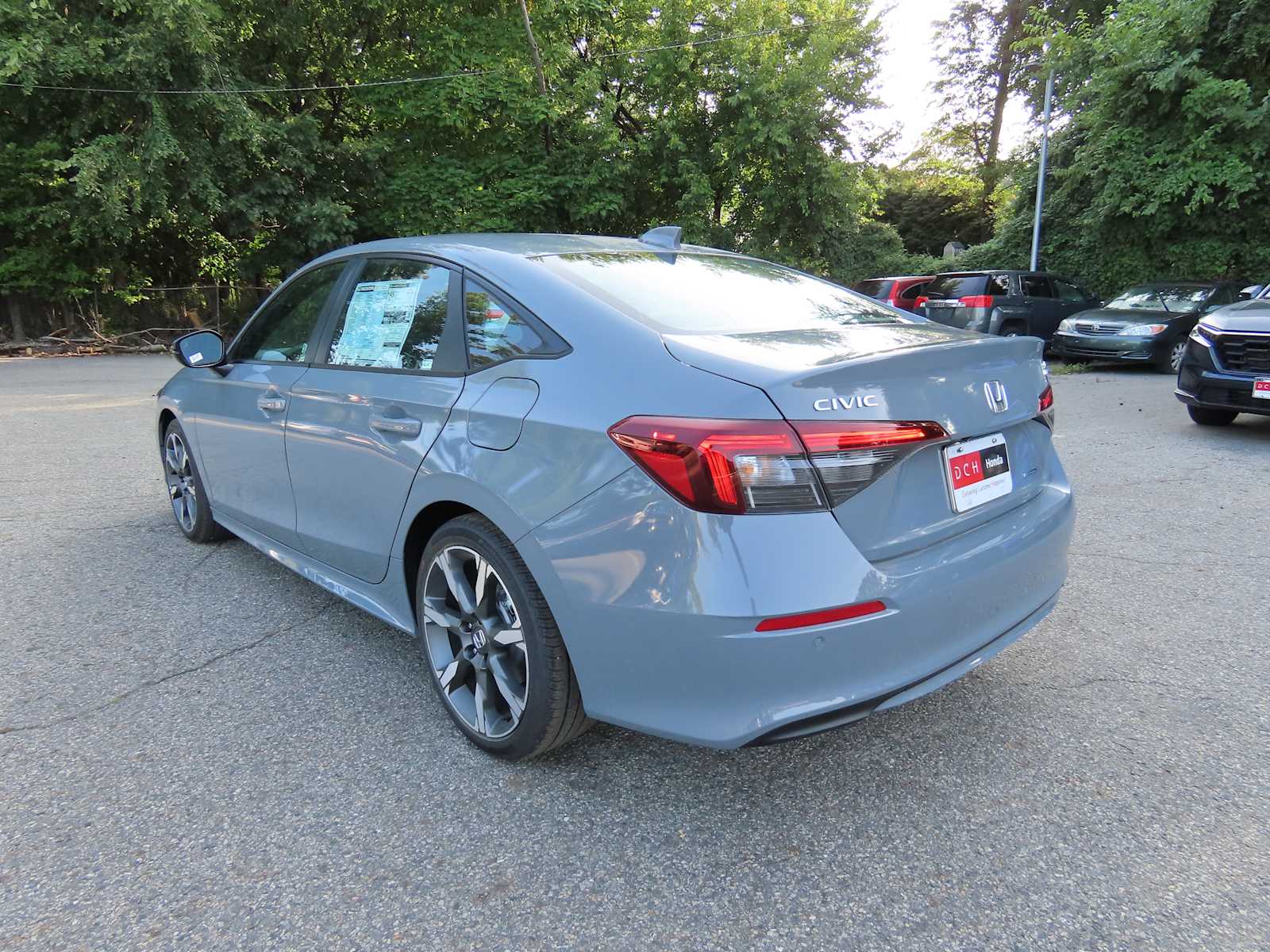 2026 Honda Civic Sport Touring 4