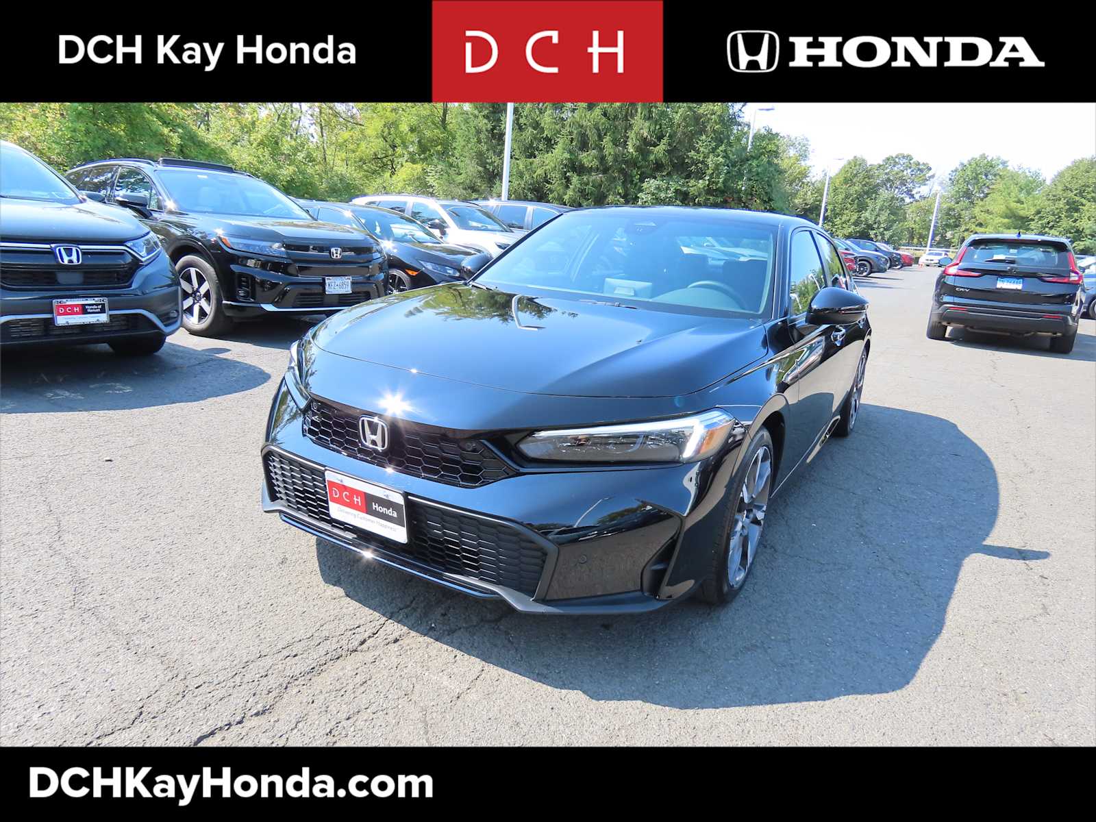 2025 Honda Civic Sport Touring Hero Image