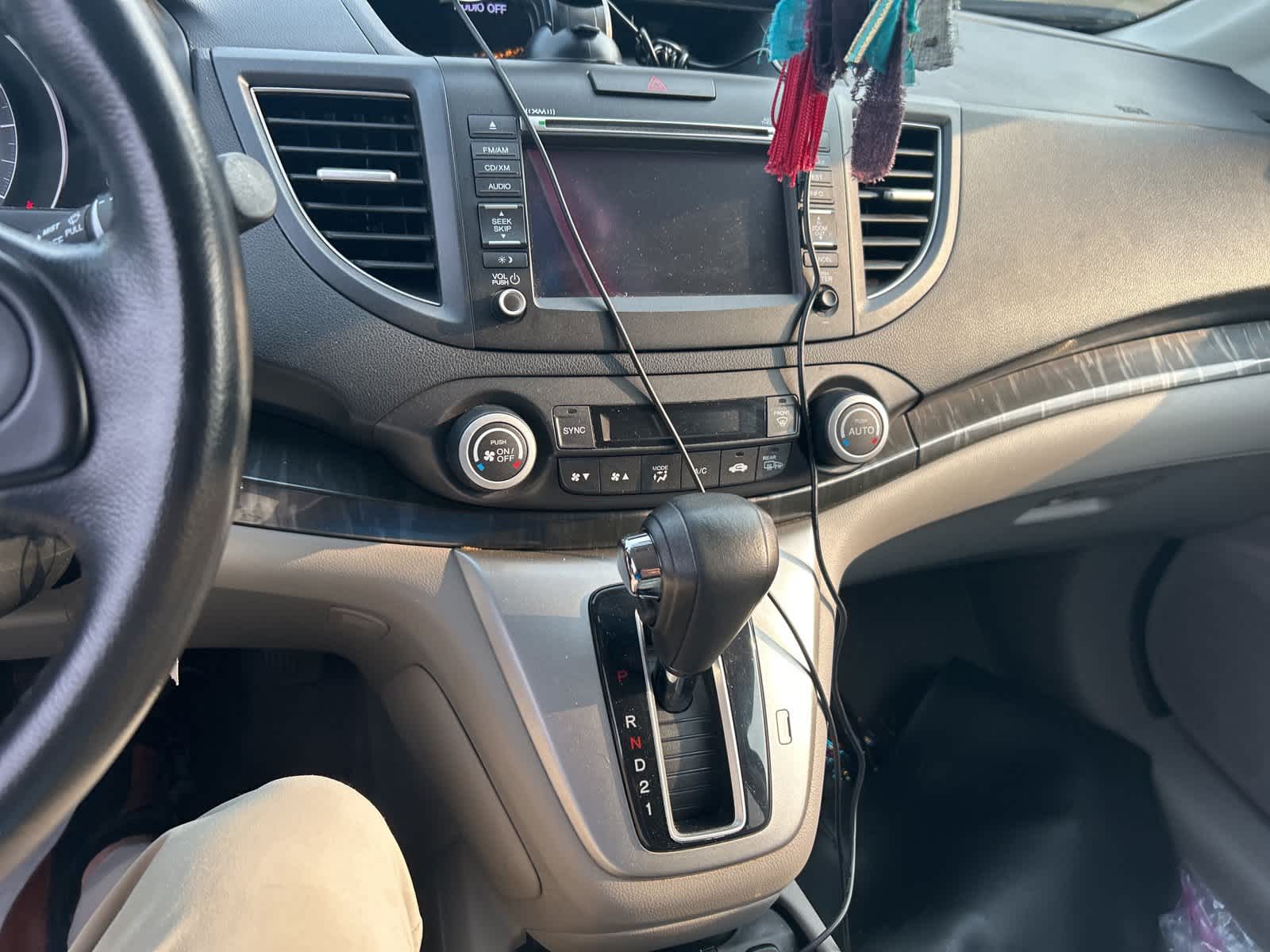 2012 Honda CR-V EX-L 12