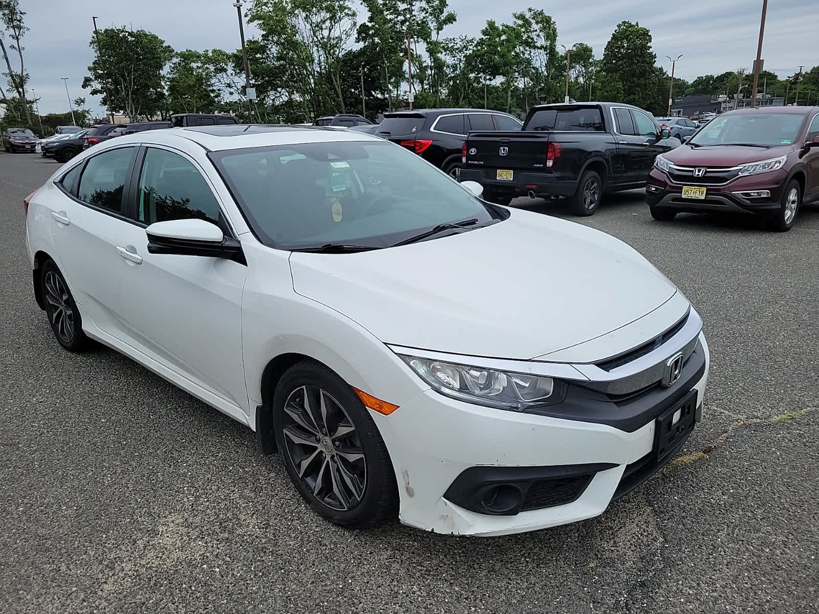 Thumbnail: 2017 Honda Civic - 7